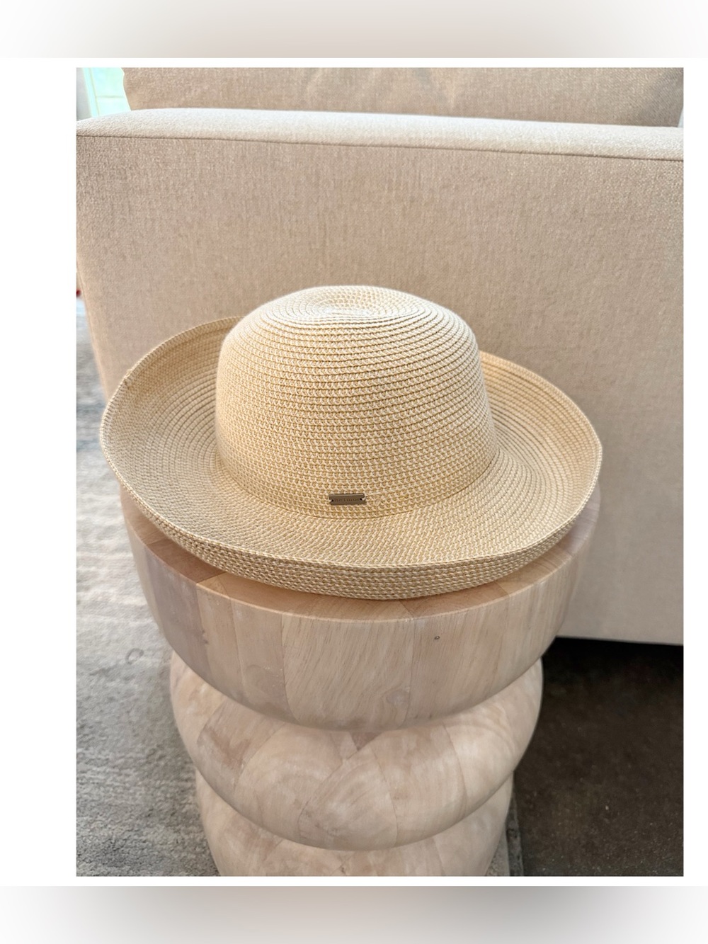 Betmar Woven Sunhat